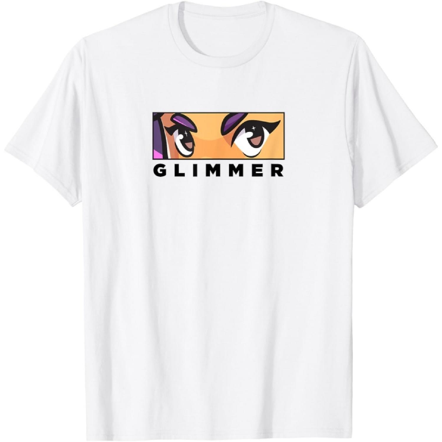 

She-Ra and The Princess of Power Glimmer Eyes T-Shirt XXXXXL білий