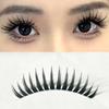 9-14mm Strip Wispy Fake Lashes C Curl Natural Look False Eyelashes Perfect Gift To Girls Or Ladies