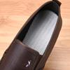 Men's Waterproof Leather Non-Slip Casual Shoes for Spring/Summer - Chef/Hotel Work Friendly