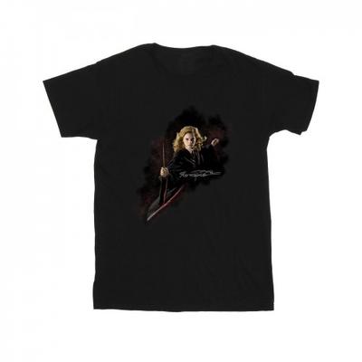 Girls Hermione Fight Like A Girl Cotton T-Shirt