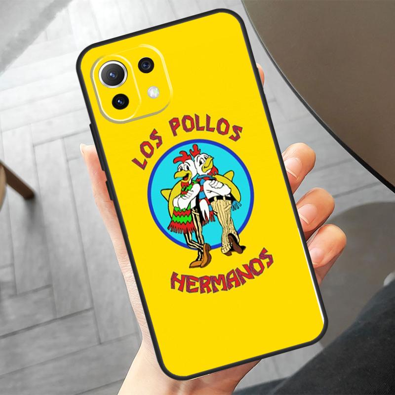 Heisenberg Breaking Bad Case For Xiaomi 15 Ultra 13 14 11T 12T 13T 14T Pro POCO X7 Pro X3 X5 X6 F5 F6 F7 Pro Cover