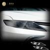 For Toyota Camry 2018-2023 Car Exterior PPF Protective Film Headlamp Scratch Protection TPU Transparent Film Smoked Black