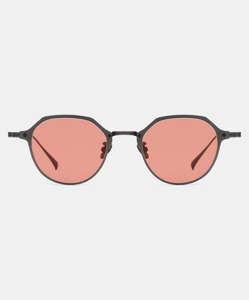 Maeteupeojeu Mp-09 Titanium Red Sunglass Darksilver