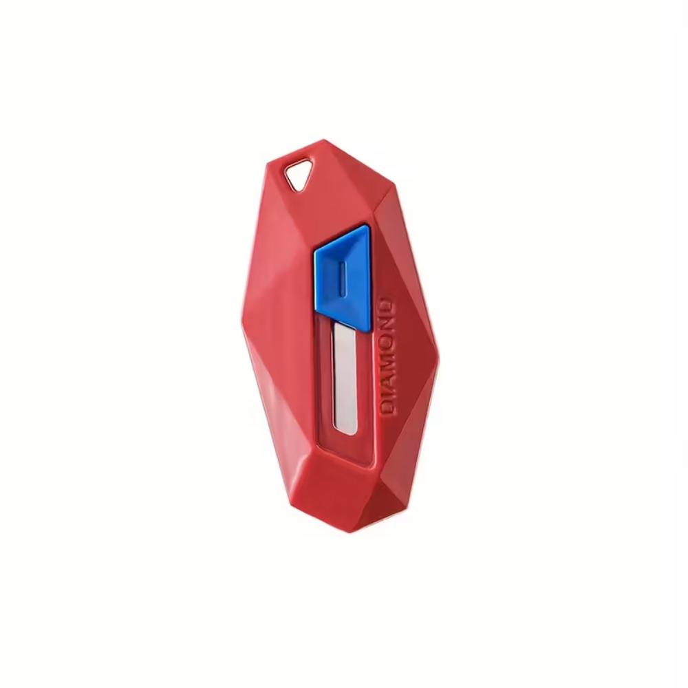 Mini kutu açma bıçağı uzatılabilir, yerleşik manyetik mini kutu açma bıçağı, bir güvenlik kutu açma bıçağı ile donatılmıştır,