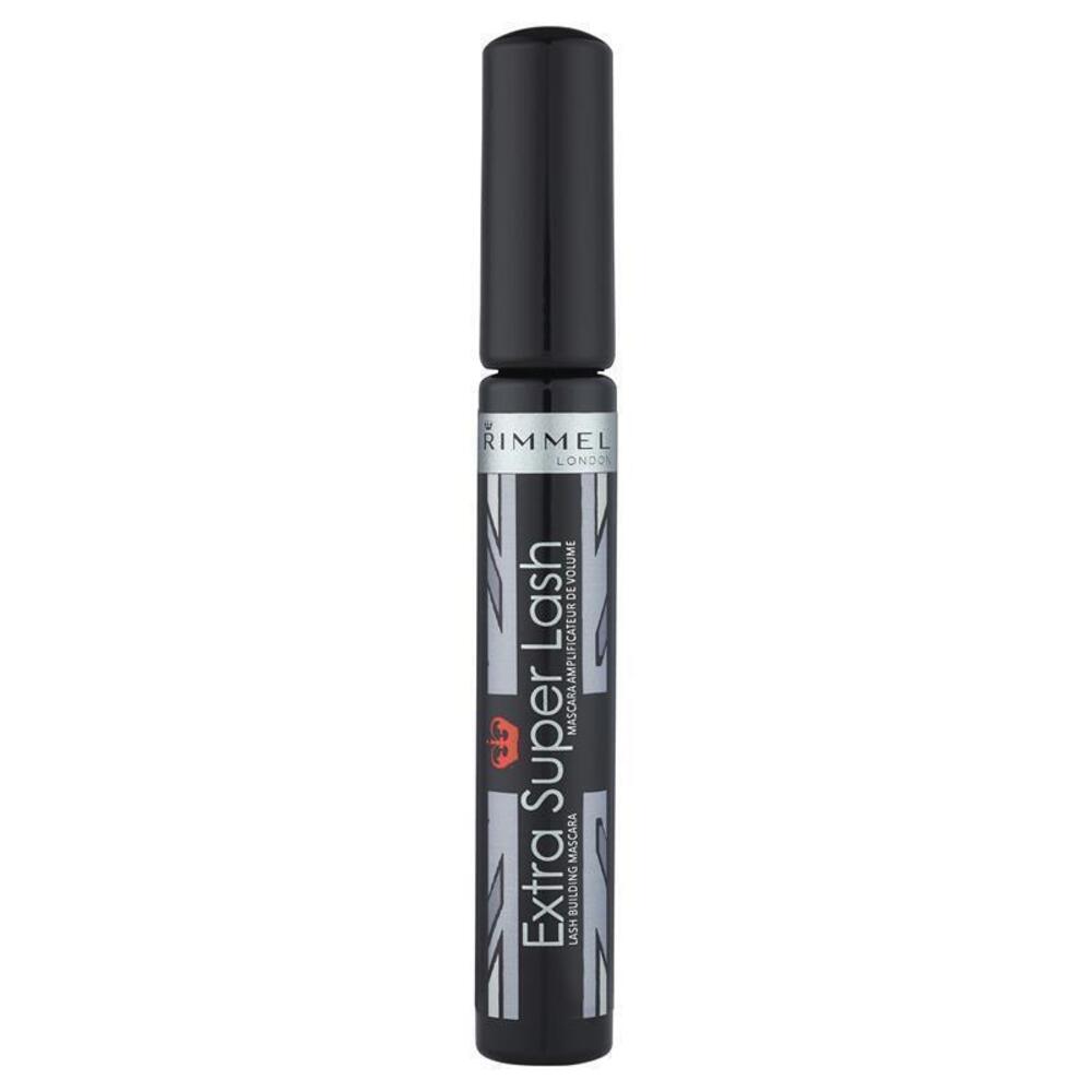 Rimmel Extra Super Mascara Black Black