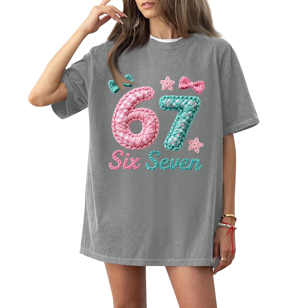 Women‘’ Shirts Short Sleeve Shirts Solid Color Pullover Summer Spring Tops Blouses