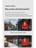 Outdoor 360° Multi-Lens Camera with Triple-Screen Monitoring