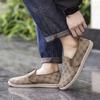 Zomer Ademende Canvas Schoenen Heren Vissersschoenen Heren Casual Instappers