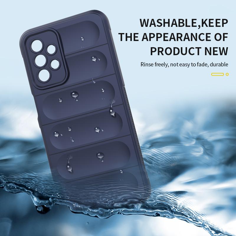 Silicone Shockproof Case For Samsung Galaxy A12 A13 A22 A23 A32 A33 A52 A52S A53 A73 5G Soft Rubber Gel Bumper Full Back Cover