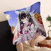 Genshin Impact Columbina Lucky Dragon Pillow Cover Sofa Cushion Cover Home Room Decoration Children Gift