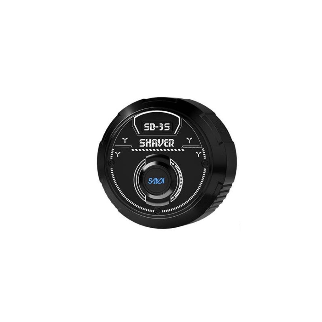 Electric Shaver Rechargeable Body Wash Travel Car Portable Men's Shaver (no Spare Blade)