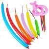50/100PCS Long Balloon Latex Children DIY Toy Woven Balloon Design Cute Cartoon Color Elastic Kids Boys Girls Birthday Gifts TMZ