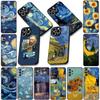 Etui do Motorola Moto Edge 70 60 Fusion NEO Pro G Stylus G56 G57 G86 G96 G52 G04 G05 20 Case Malowidło Van Gogha Gwieździsta Noc