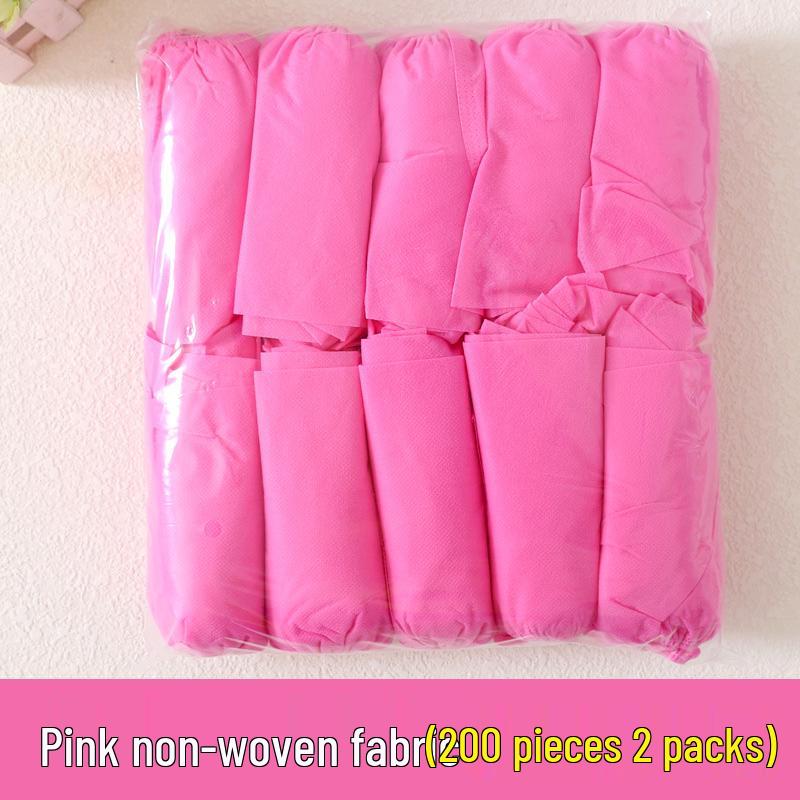 Verdickte Vlies-Einweg-Überschuhe - Atmungsaktiv, Staubdicht, Verschleißfest für Schüler & Erwachsene