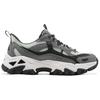 Skechers Cloudland Slip-On Shoes Men Sneakers Gray 237719-GYBK