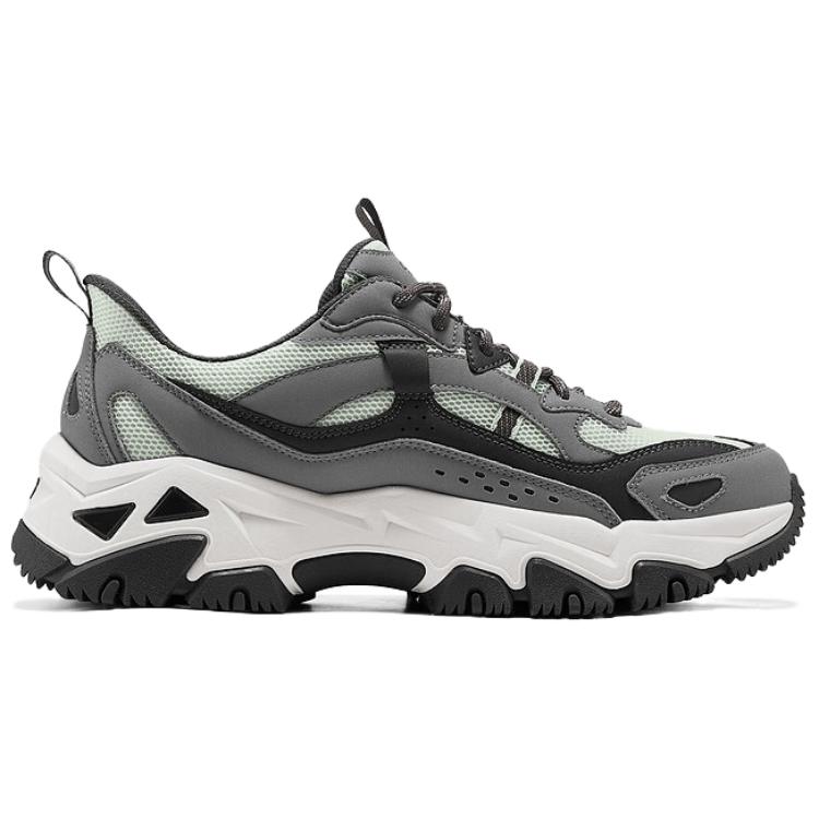 Skechers Cloudland Slip-On Shoes Men Sneakers Gray 237719-GYBK