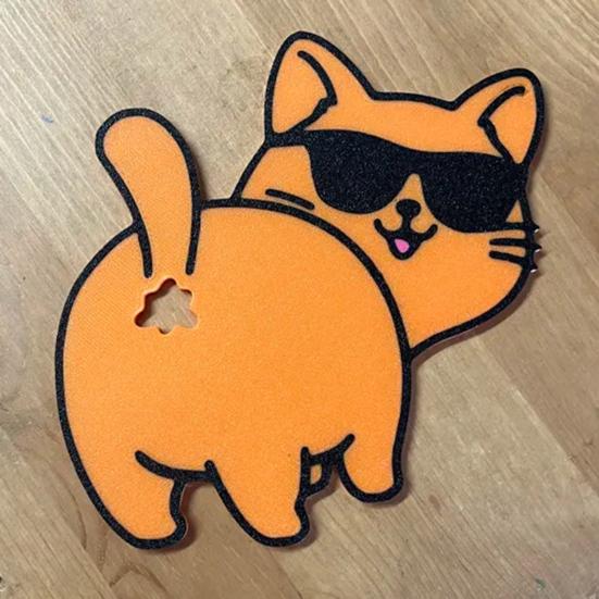 Cat Butt Bread Clip 3D Printed Bag Holder for Cat Lovers