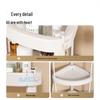 Changbaosen Corner Bathroom Storage Shelf