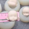 Baby Head Mould Clay Resin Mould for Making Cake Fondant Decorations