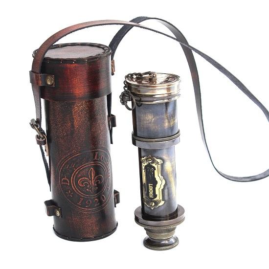 Telescope Marine Sailor Watching and Trekking Royal Navy Device Maritime Designer Nautical Replica