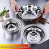 304 Stainless Steel Round Soup Bowl