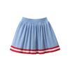 Girls' Fashion Skirt Outfit Children's Short Skirts Sweater Suit