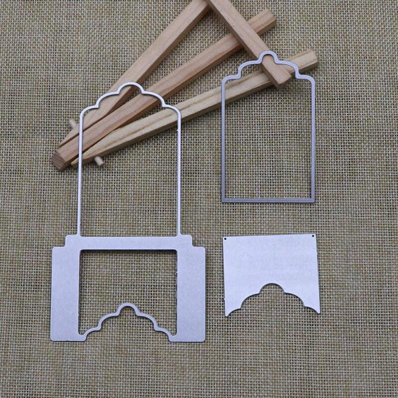 Neue Geschenkbox Metall Stanzformen Schablone Scrapbooking DIY Album Stempel Papier Karte Präge Dekor