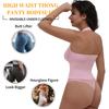 Shapewear Bodysuits for Women Sexy Sleeveless Halter Tops Summer V Neck Leotard Going Out Backless Bodycon One Piece Body Shaper