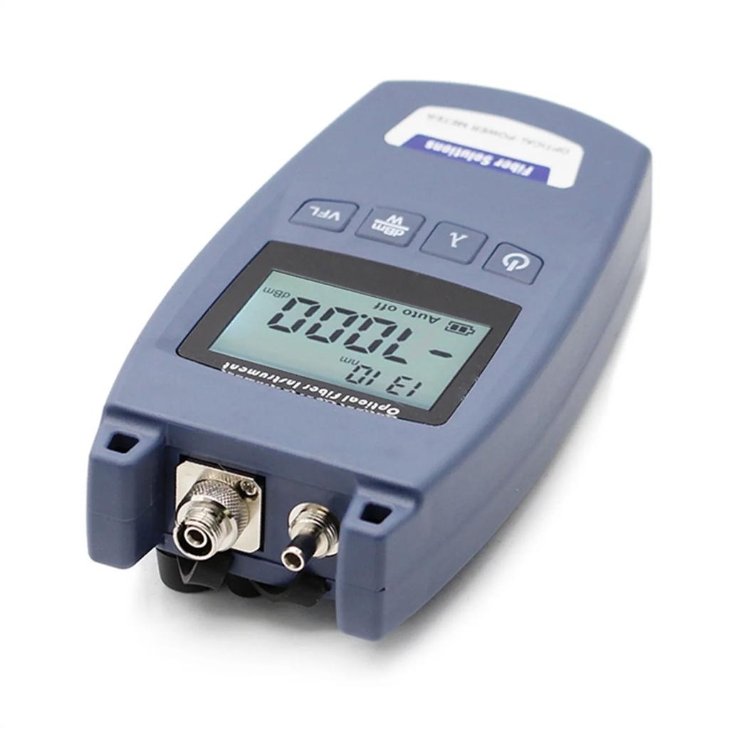 Optical Power Meter Red Light Integrated Machine Optical Fiber Tester Light Attenuation Test TL520-V10 ,Portable