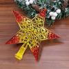 Star Shaped Christmas Tree Decoration, Perfect for Holiday Parties and Gifts, Christmas Tree Decoration