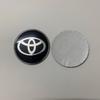 4pcs Toyota Wheel Center Hub Cap Badge Sticker 56mm Aluminum Alloy Logo For Toyota S4Prado Rav4 Yaris Hilux Prius Corolla Camry