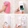 Distributeur automatique dentifrice support de 5 brosse de dents salle de bain