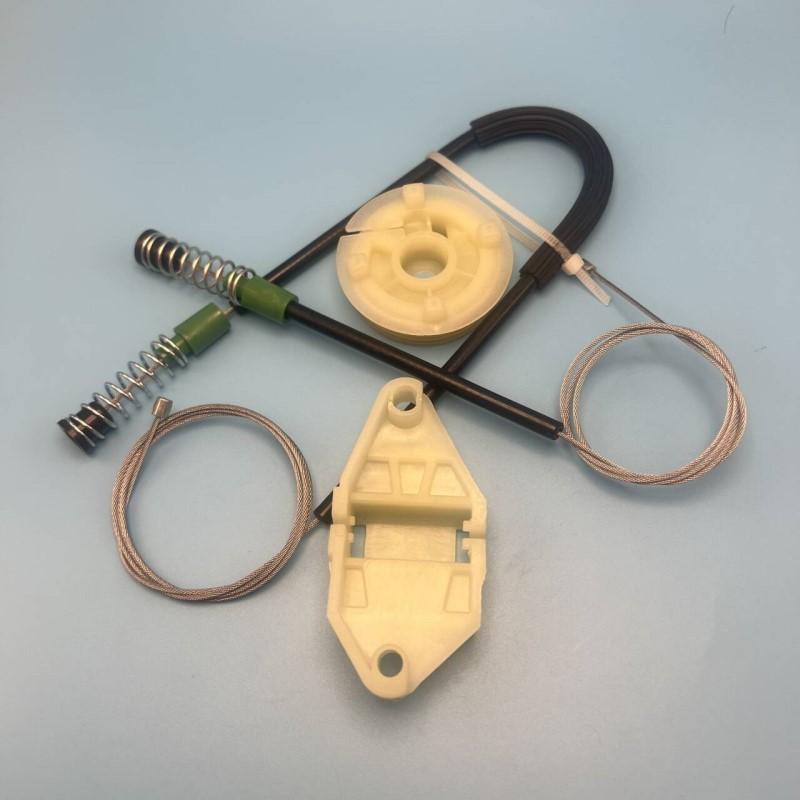 Electric Window Regulator Repair Kit  Front Left For Peugeot 306 Cabriolet 1993-1997 NEW