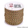 27-120Meter Cotton Cord Nylon Cord Thread String DIY Beading Braided Bracelet Jewelry Making