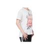 adidas Neo Casual Sports Round Neck Short Sleeve Drop Shoulder T-Shirt Women T-Shirts White DU2373