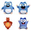 Neues Anime Grizzy The Lemmings Plüschtiere Spielzeug 20-28CM Geburtstagsgeschenke Cartoon Grizzly Lemmings Peripherie Plüschpuppe Für Kinder
