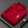 Men's Short-sleeved T-shirt Men's Polo Shirt  Embroidered T-shirt
