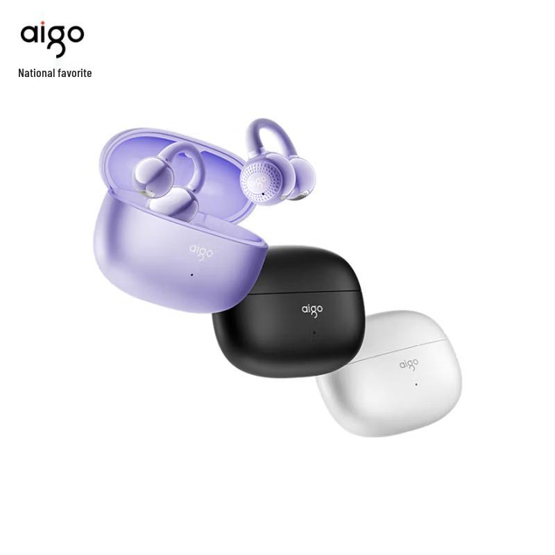 

aigo CA05 Open-Ear Bone Conduction Bluetooth Sports Headset