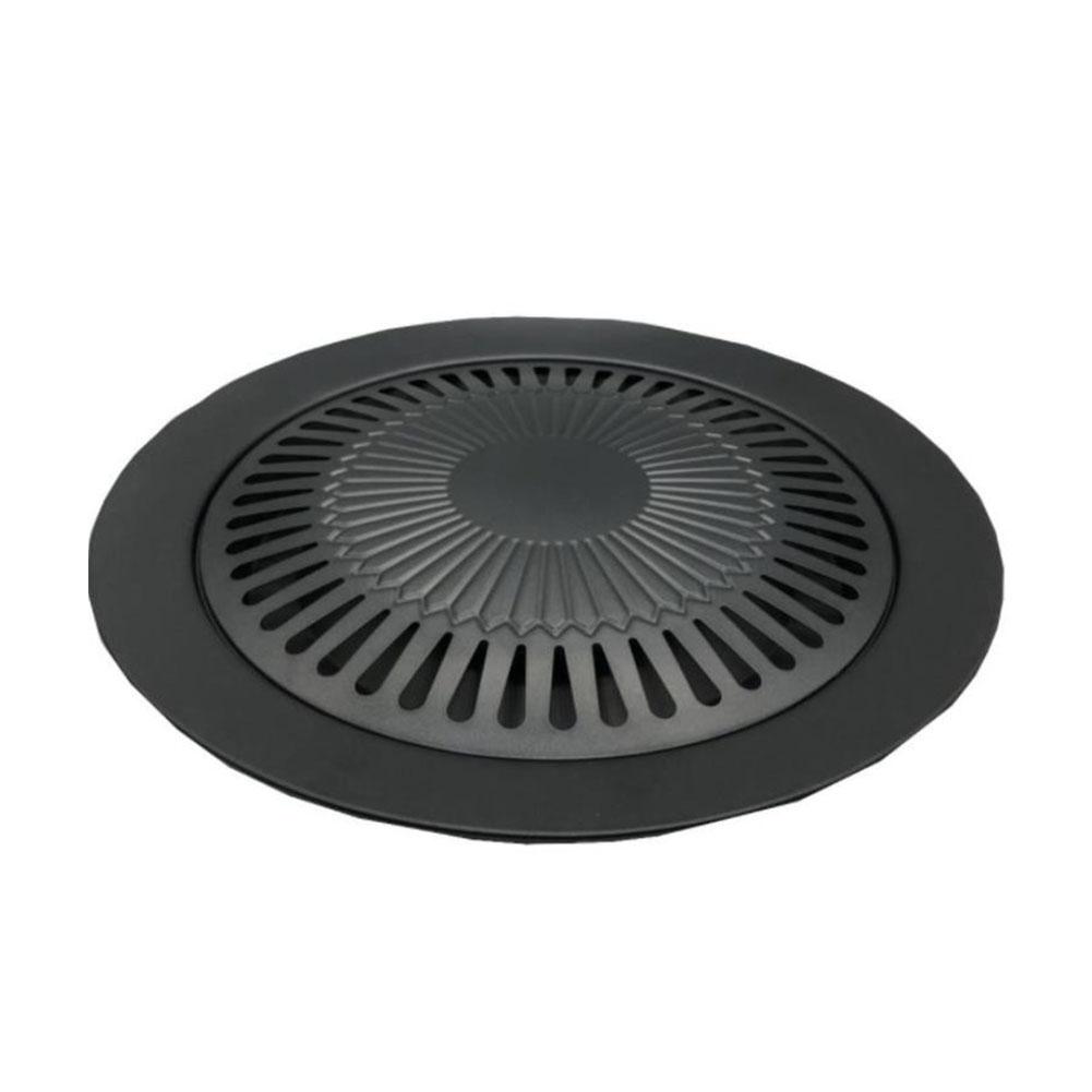 Smokeless Barbecue Grill Pan Gas Household Non-Stick Gas Stove Plate Electric Stove Baking Tray Bbq Grill Barbecue Tools Outdoor Set