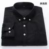 New Spring and Autumn Fashion Versatile Casual Loose Oversized Real Pocket Corduroy Fine Stripe Middle Youth Old Age Shirt