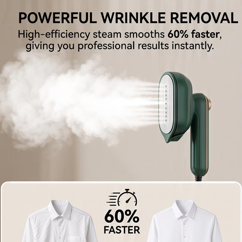 Handheld Vertical Steam Iron Clothing Plate Makeup Iron for Clothes Voor Mini Ironing Machine Portable Travel Garment Steamer