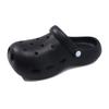 New Summer Outer Slippers Non-slip Beach Sandals Thick-soled Bag Head Hole Shoes Straight Hair