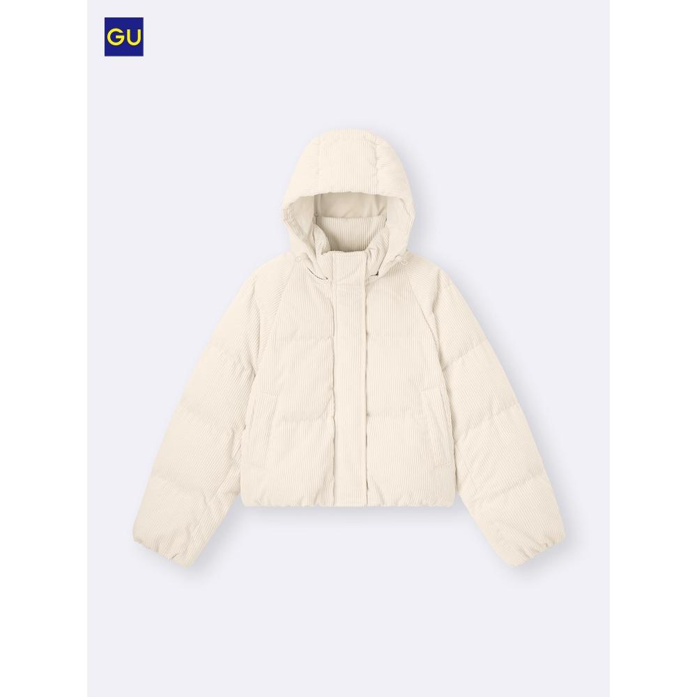 Uniqlo Gu Warm Padded Corduroy Jacket