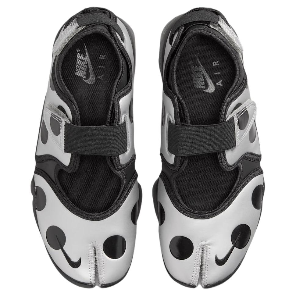 Nike Air Rift Polka Dots Schwarz Metallic Silber Damen Sneaker IR1226-001