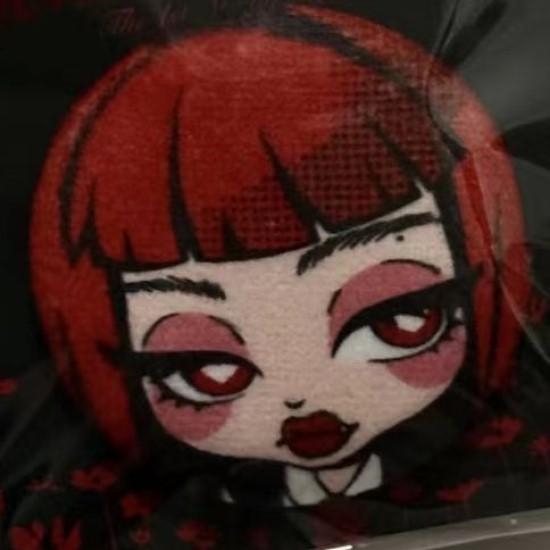 MINISO X Jennie - [Jennie Ruby] MD Plush Badge