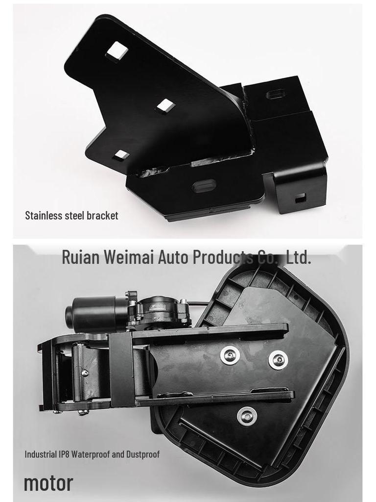 Electric Retractable Foot Pedal and Side Step for 14-23 GMC Sierra Tailgate