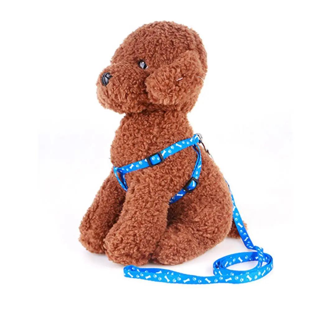 Haustier Hund Katze Geschirr Leine Verstellbares Geschirr Weste Leine Halsband Welpe Kleiner Hund Outdoor Spaziergang Chihuahua Terrier Schnauzer