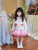 Autumn Winter Toddler Girl's Embroidered Knitted Cardigan