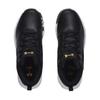 Under Armour Lockdown 5 GS Schwarz Metallic Gold Kinder Sneaker Weiß 3023533-003