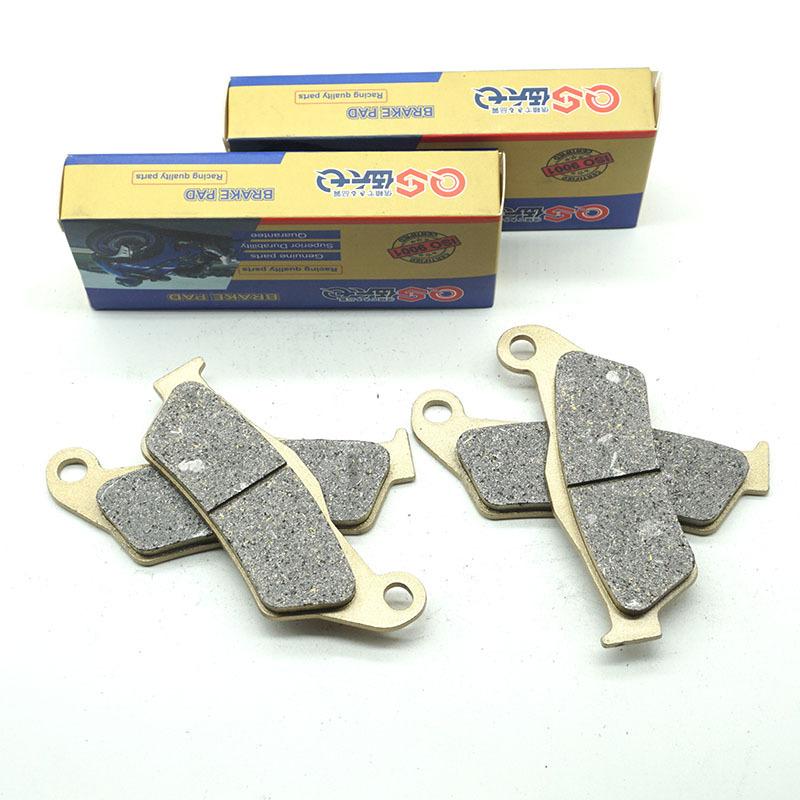Motorcycle Front Rear Brake Pads for GAS GAS Quad HP 240 2004 2005 Wild 300 RV 450 2003-2006 250 2008 2003-2008 2013-2014